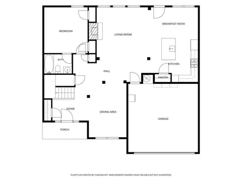 Floorplan - 2244 Mayors Way, Buford, GA 30519 photo 1 of 2
