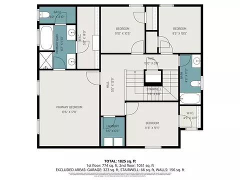 Floorplan - 1128 Oak Hollow Ln, Hampton, GA 30228 photo 2 of 2
