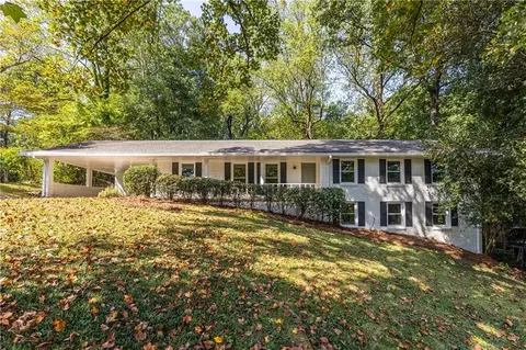 1590 Knob Hill Dr NE, Atlanta, GA 30329