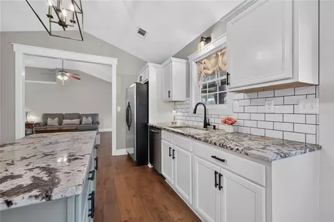 Kitchen - 962 Compass Dr, Bethlehem, GA 30620 photo 8 of 8