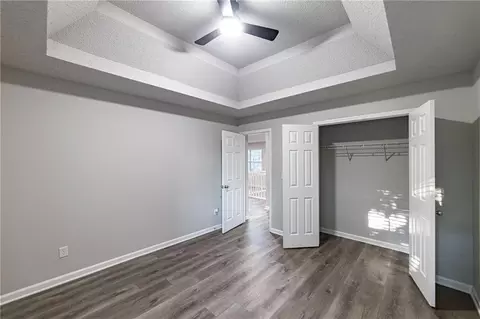 Bedroom - 596 Vaughan Dr, Hampton, GA 30228 photo 8 of 11