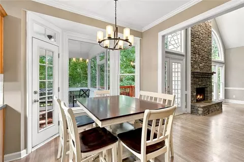 Dining - 238 Rivergate Dr, Suwanee, GA 30024 photo 2 of 2