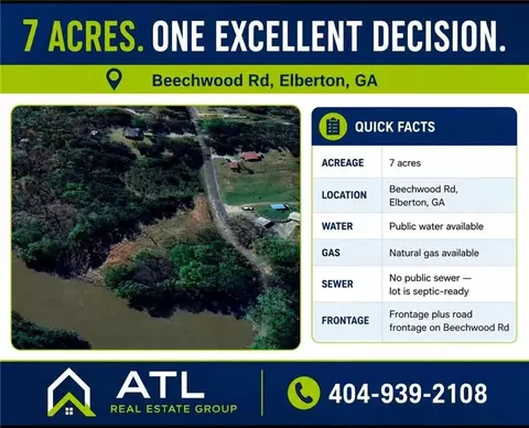 0 Beechwood Rd, Elberton, GA 30635
