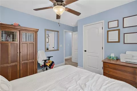Bedroom - 1690 Dillard Way, Bethlehem, GA 30620 photo 9 of 16
