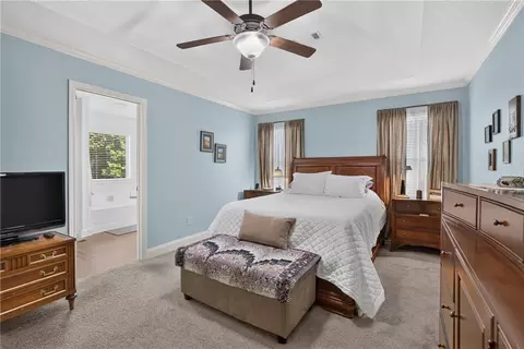 Bedroom - 1690 Dillard Way, Bethlehem, GA 30620 photo 6 of 16