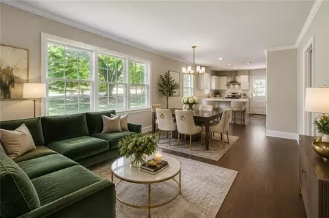 396 Forrest Ridge Dr NW, Atlanta, GA 30318