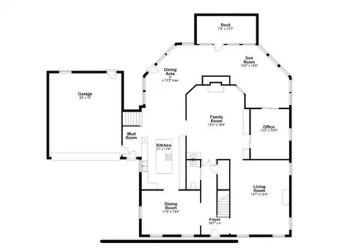 Floorplan - 3958 Muirfield Sq, Duluth, GA 30096 photo 3 of 3