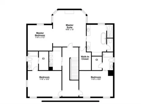 Floorplan - 3958 Muirfield Sq, Duluth, GA 30096 photo 1 of 3