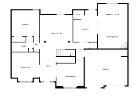 Floorplan - 145 Madisyn Dr, Hampton, GA 30228 photo 2 of 3
