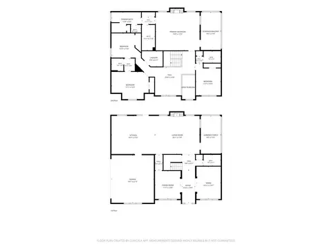 Floorplan - 2069 Harmony Dr, Canton, GA 30115 photo 2 of 3