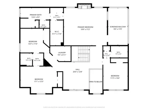 Floorplan - 2069 Harmony Dr, Canton, GA 30115 photo 3 of 3
