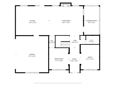 Floorplan - 2069 Harmony Dr, Canton, GA 30115 photo 1 of 3