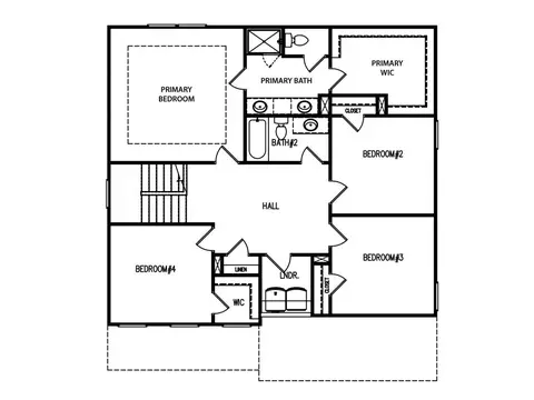 Floorplan - 15 Ruby Robin Rd, Jefferson, GA 30549 photo 2 of 2