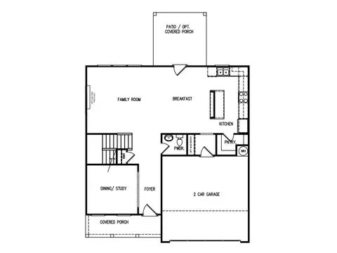 Floorplan - 15 Ruby Robin Rd, Jefferson, GA 30549 photo 1 of 2