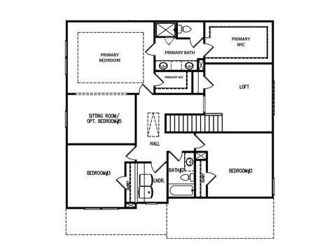 Floorplan - 49 Ruby Robin Rd, Jefferson, GA 30549 photo 2 of 2