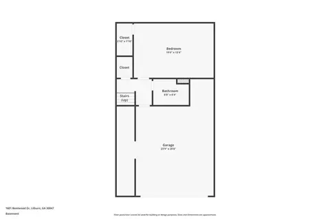 Floorplan - 1374 Doublegate Dr, Atlanta, GA 30319 photo 1 of 4