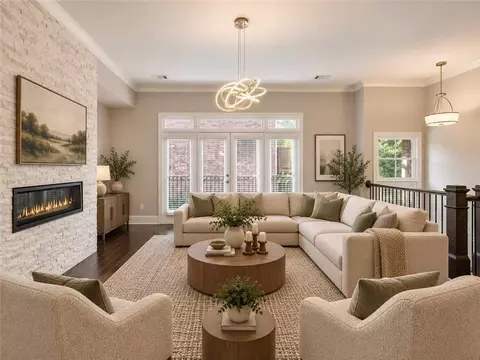 Living - 1374 Doublegate Dr, Atlanta, GA 30319 photo 4 of 10