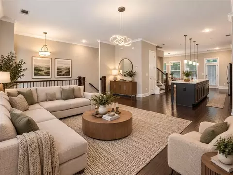 Living - 1374 Doublegate Dr, Atlanta, GA 30319 photo 2 of 10