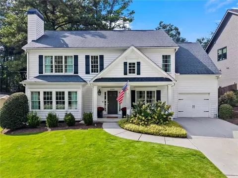 2348 Poplar Springs Dr NE, Atlanta, GA 30319
