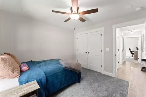 Bedroom - 631 Edmondson Rd, Monroe, GA 30656 photo 4 of 4