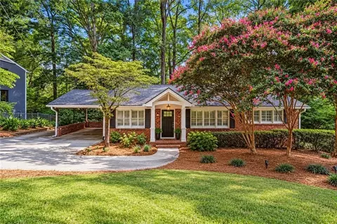 4341 Peachtree Dunwoody Rd NE, Atlanta, GA 30342