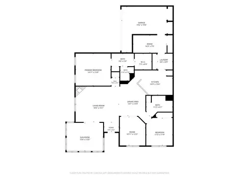 Floorplan - 2983 Oakside Cir, Milton, GA 30004 photo 1 of 1