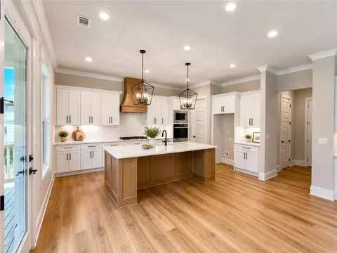 Kitchen - 70 Hidden Trl, Pendergrass, GA 30567 photo 9 of 11