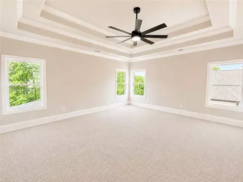 Bedroom - 70 Hidden Trl, Pendergrass, GA 30567 photo 3 of 7