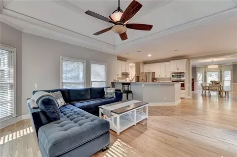 Living - 740 Bentgrass Ct, Dacula, GA 30019 photo 3 of 10