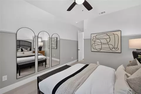 Bedroom - 236 Concord Dr, Ball Ground, GA 30107 photo 3 of 13