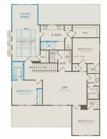 Floorplan - 236 Concord Dr, Ball Ground, GA 30107 photo 2 of 2