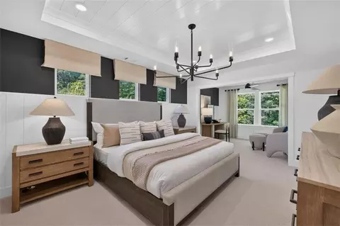 Bedroom - 236 Concord Dr, Ball Ground, GA 30107 photo 11 of 13