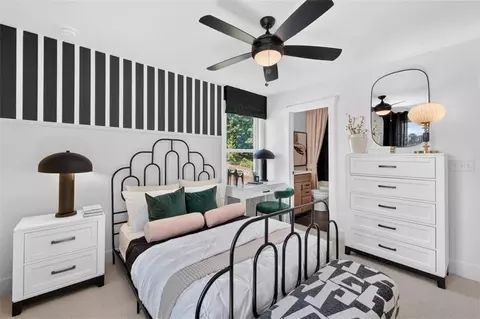 Bedroom - 236 Concord Dr, Ball Ground, GA 30107 photo 9 of 13