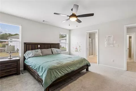 Bedroom - 865 Lakeshore Dr, Winder, GA 30680 photo 2 of 13