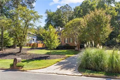 Exterior - 4813 Riveredge Dr, Peachtree Corners, GA 30096 photo 3 of 12