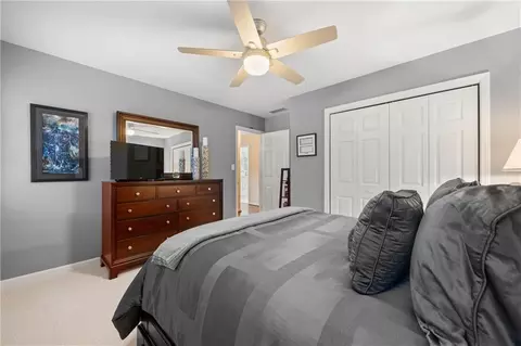 Bedroom - 4813 Riveredge Dr, Peachtree Corners, GA 30096 photo 5 of 7