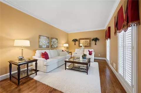 Living - 4813 Riveredge Dr, Peachtree Corners, GA 30096 photo 1 of 7
