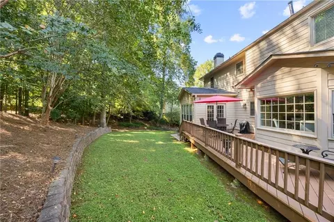 Exterior - 4813 Riveredge Dr, Peachtree Corners, GA 30096 photo 11 of 12