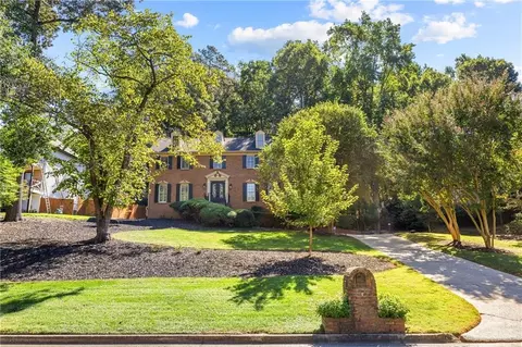 Exterior - 4813 Riveredge Dr, Peachtree Corners, GA 30096 photo 2 of 12