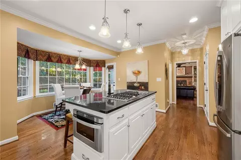 Kitchen - 4813 Riveredge Dr, Peachtree Corners, GA 30096 photo 5 of 5