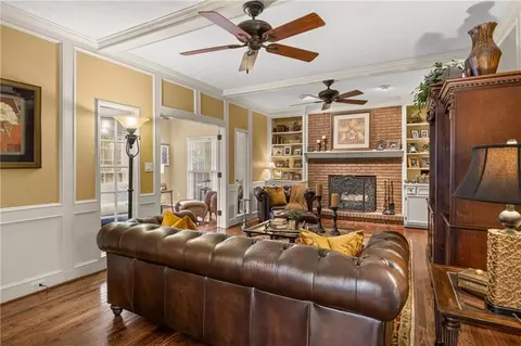 Living - 4813 Riveredge Dr, Peachtree Corners, GA 30096 photo 3 of 7