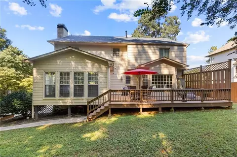 Exterior - 4813 Riveredge Dr, Peachtree Corners, GA 30096 photo 8 of 12