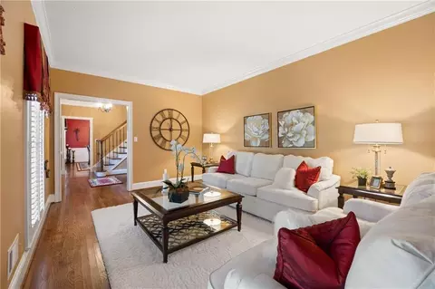 Living - 4813 Riveredge Dr, Peachtree Corners, GA 30096 photo 2 of 7