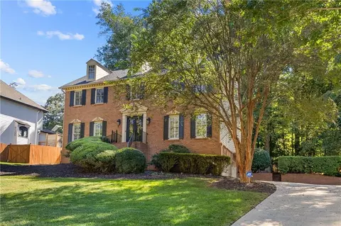 Exterior - 4813 Riveredge Dr, Peachtree Corners, GA 30096 photo 4 of 12
