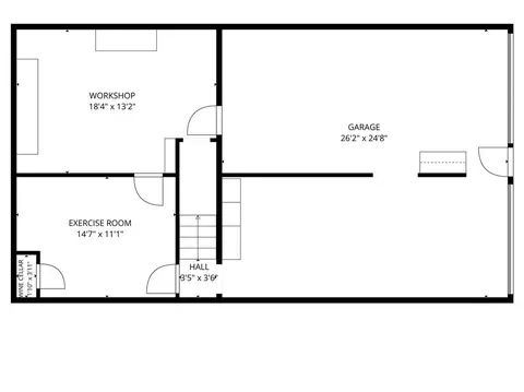 Floorplan - 4813 Riveredge Dr, Peachtree Corners, GA 30096 photo 3 of 3