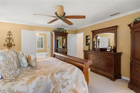 Bedroom - 4813 Riveredge Dr, Peachtree Corners, GA 30096 photo 2 of 7