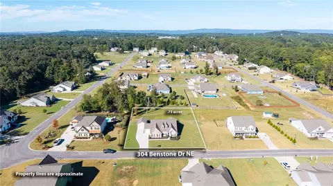 View/Area - 304 Benstone Dr NE, Calhoun, GA 30701 photo 1 of 4