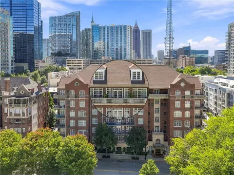 77 Peachtree Pl NE #605, Atlanta, GA 30309