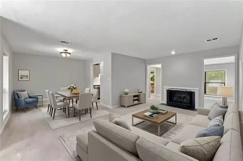 8740 Roswell Rd #6D, Sandy Springs, GA 30350