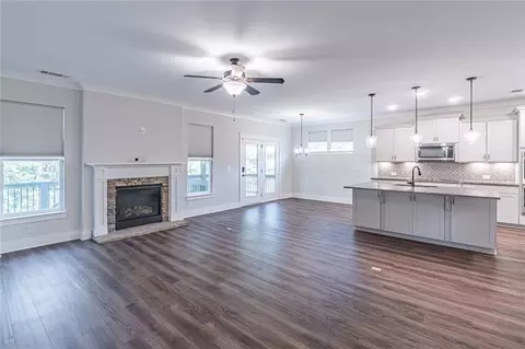Living - 2849 Windsor Knoll Dr, Dacula, GA 30019 photo 2 of 10